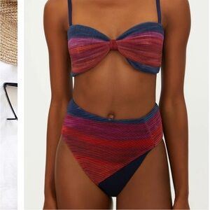 Beach Riot Frida bikini bottom in Sorbet Sea Size XL